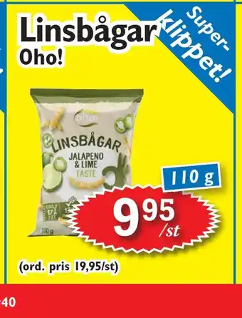 Linsbågar oho!