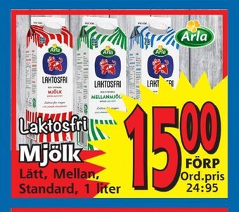 Supergrossen Mjölk erbjuda