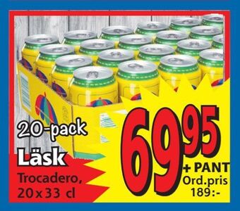 Supergrossen Läsk erbjuda