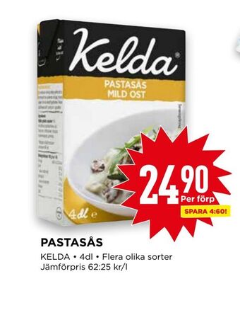 Willys Pastasås erbjuda