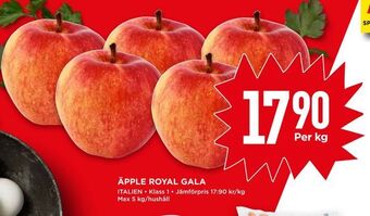 Willys Äpple royal gala erbjuda