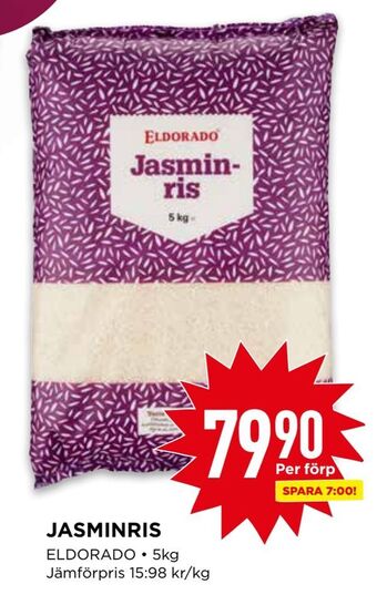 Willys Jasminris erbjuda