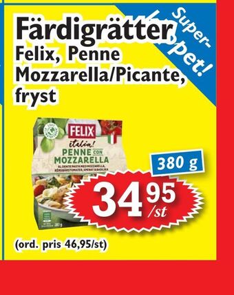T-jarlen Färdigrätter erbjuda