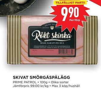 Willys Hemma Skivat smörgåspålägg erbjuda