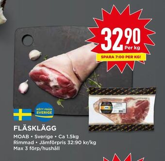 Willys Fläsklägg erbjuda
