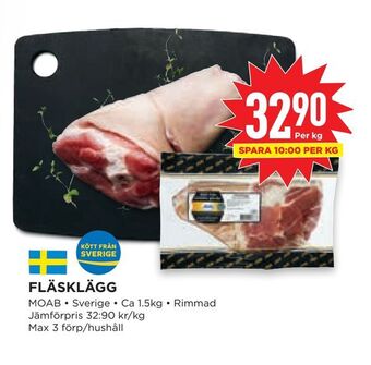 Fläsklägg