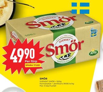 Willys Hemma Smör erbjuda