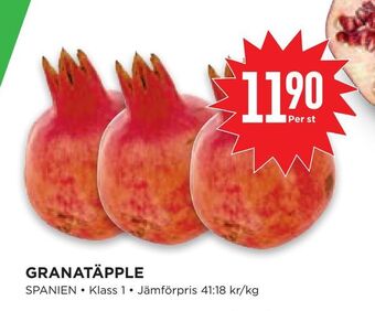 Willys Hemma Granatäpple erbjuda