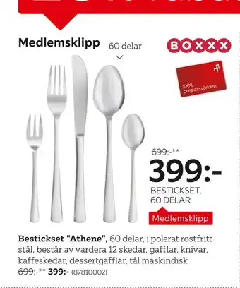 XXXLutz Bestickset "athene" erbjuda