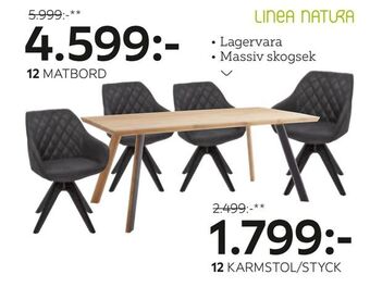 XXXLutz Matbord erbjuda