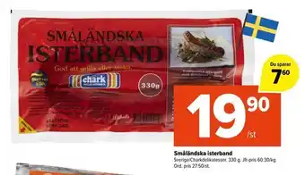 Småländska isterband