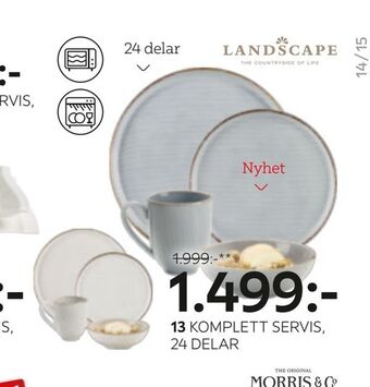 XXXLutz Komplett servis, 24 delar erbjuda