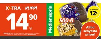 Coop Extra Mjukt bröd erbjuda