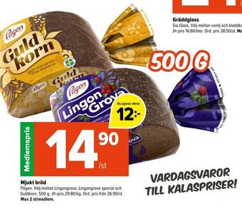 Coop Extra Mjukt bröd erbjuda