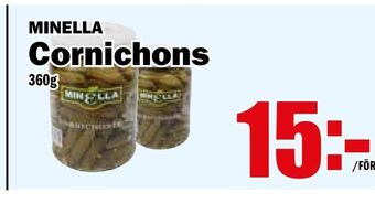 Matdax Cornichons erbjuda
