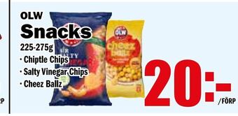 Matdax Snacks erbjuda
