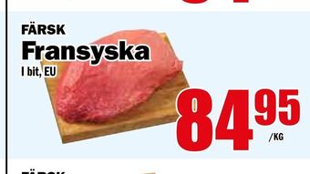 Matdax Fransyska erbjuda