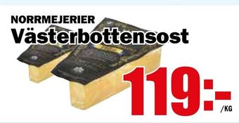Matdax Västerbottensost erbjuda