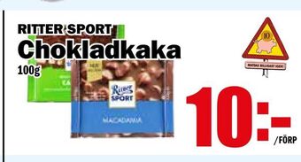 Matdax Chokladkaka erbjuda