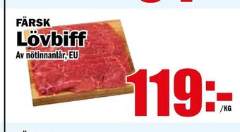 Matdax Lövbiff erbjuda