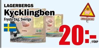 Matdax Kycklingben erbjuda
