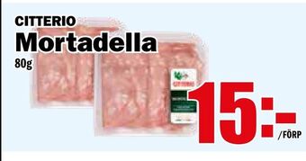 Matdax Mortadella erbjuda