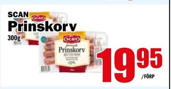 Matdax Prinskorv erbjuda