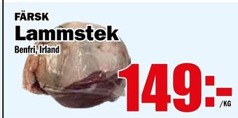 Matdax Lammstek erbjuda