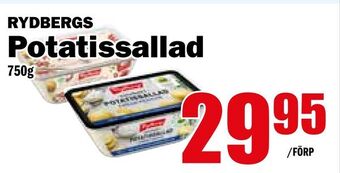 Matdax Potatissallad erbjuda