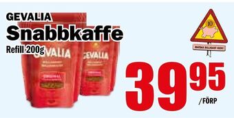 Matdax Snabbkaffe erbjuda