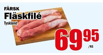 Matdax Fläskfilé erbjuda