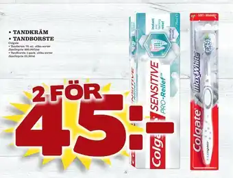 minmatbutik Tandkräm • tandborste erbjuda