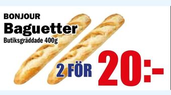 Matdax Baguetter erbjuda