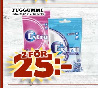 Nya Pulsen Tuggummi erbjuda
