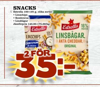 Nya Pulsen Snacks erbjuda