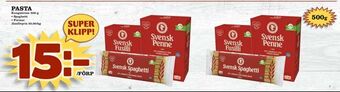 Nya Pulsen Pasta erbjuda