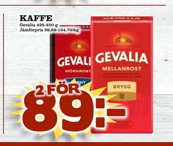Nya Pulsen Kaffe erbjuda