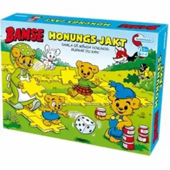 Bamse, bamses honungsjakt