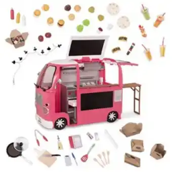 Lekia Our generation, food truck erbjuda