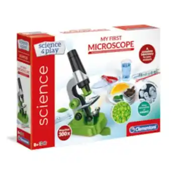 Science & play, upptäck med mikroskop