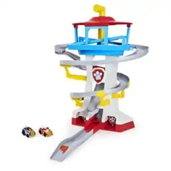 Lekia Paw patrol, true metal äventyrs- och utryckningstorn erbjuda