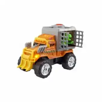 Lekia Teamsterz, monster dino truck erbjuda