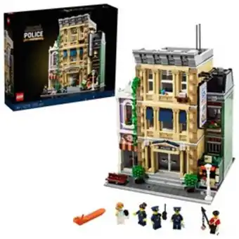 Lekia Lego creator expert 10278, polisstation erbjuda