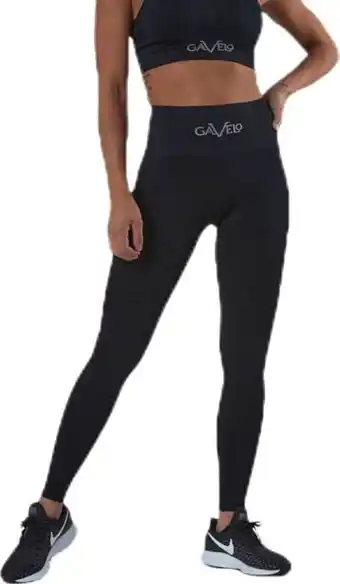 Sportamore Seamless black leggings black erbjuda