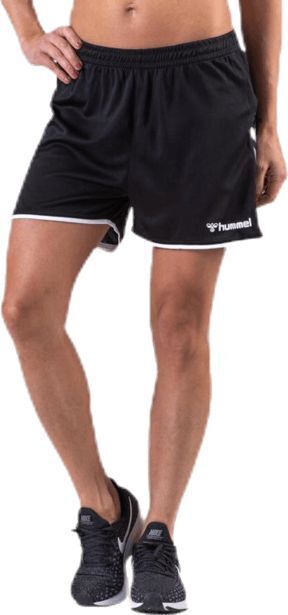 Sportamore Authentic poly shorts white/black erbjuda