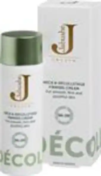 Jabushe neck & décolletage firming cream, 50 ml