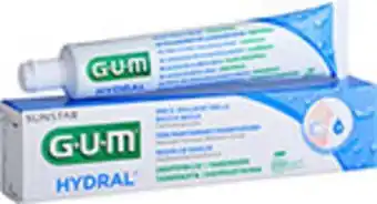 Gum hydral tandkräm för muntorra, 75 ml