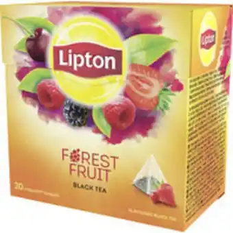 Forest fruit tea pyramid