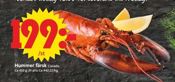 ICA Supermarket Hummer Färsk erbjuda