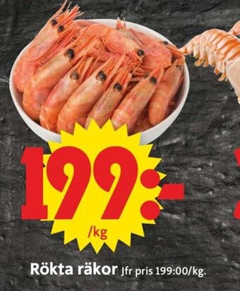 ICA Supermarket Rökta Räkor erbjuda